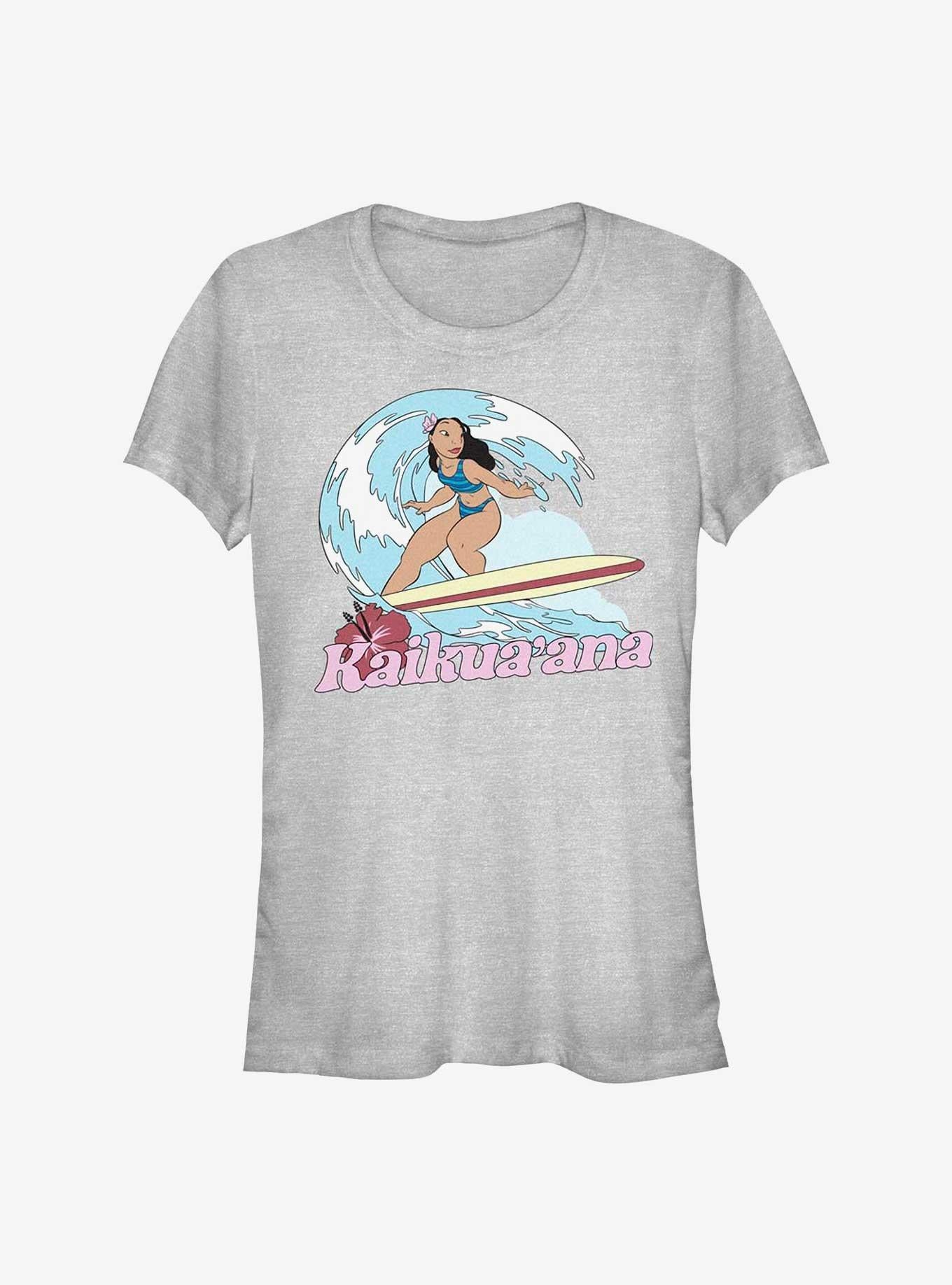 Lilo Stitch Kaikua ana Nani Girls T Shirt T Shirt Trending US Fan Art Style
