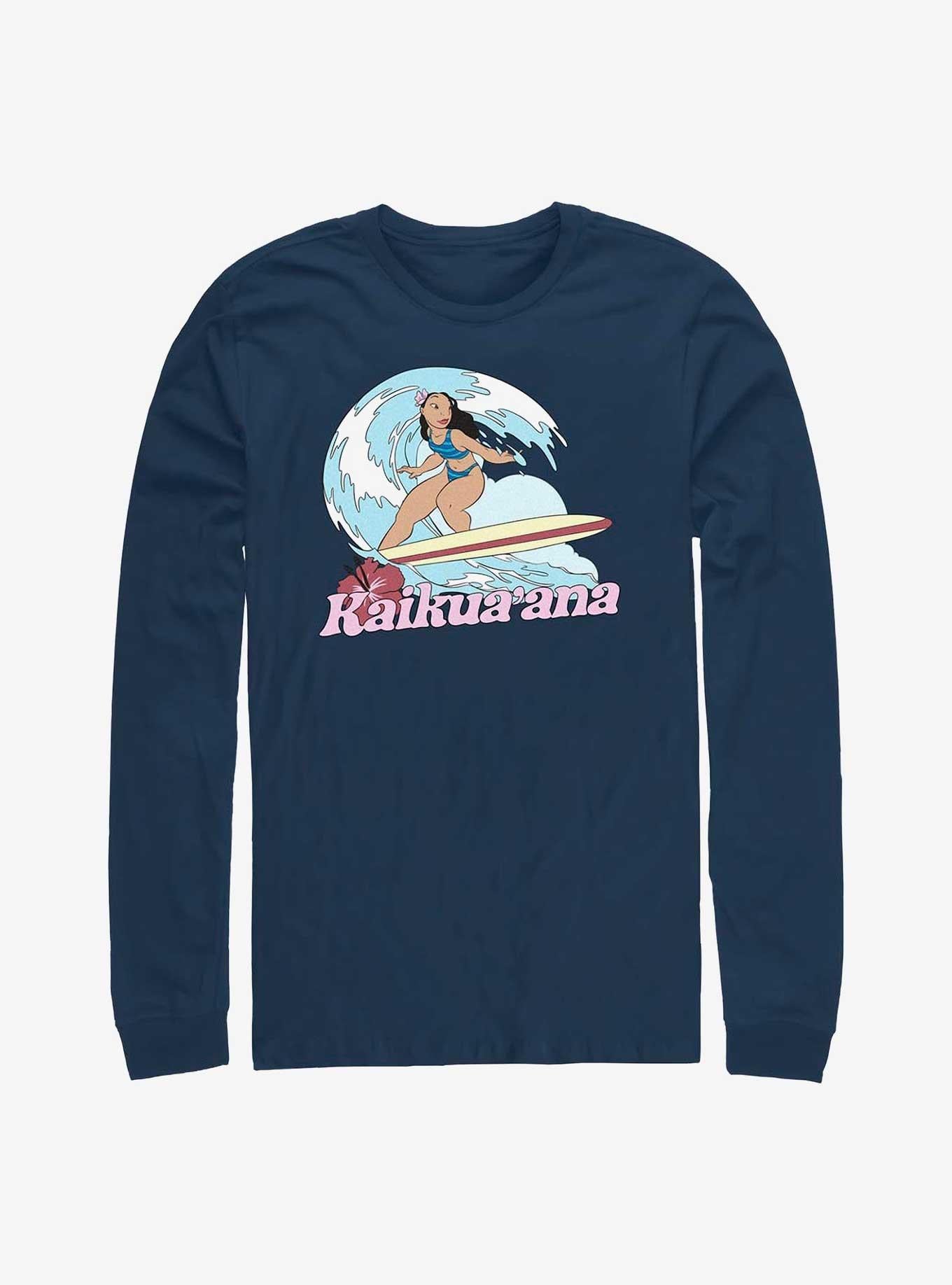 Lilo Stitch Kaikua ana Nani Long Sleeve T Shirt Long Sleeve T Shirt Comfort Fit Gift Ready
