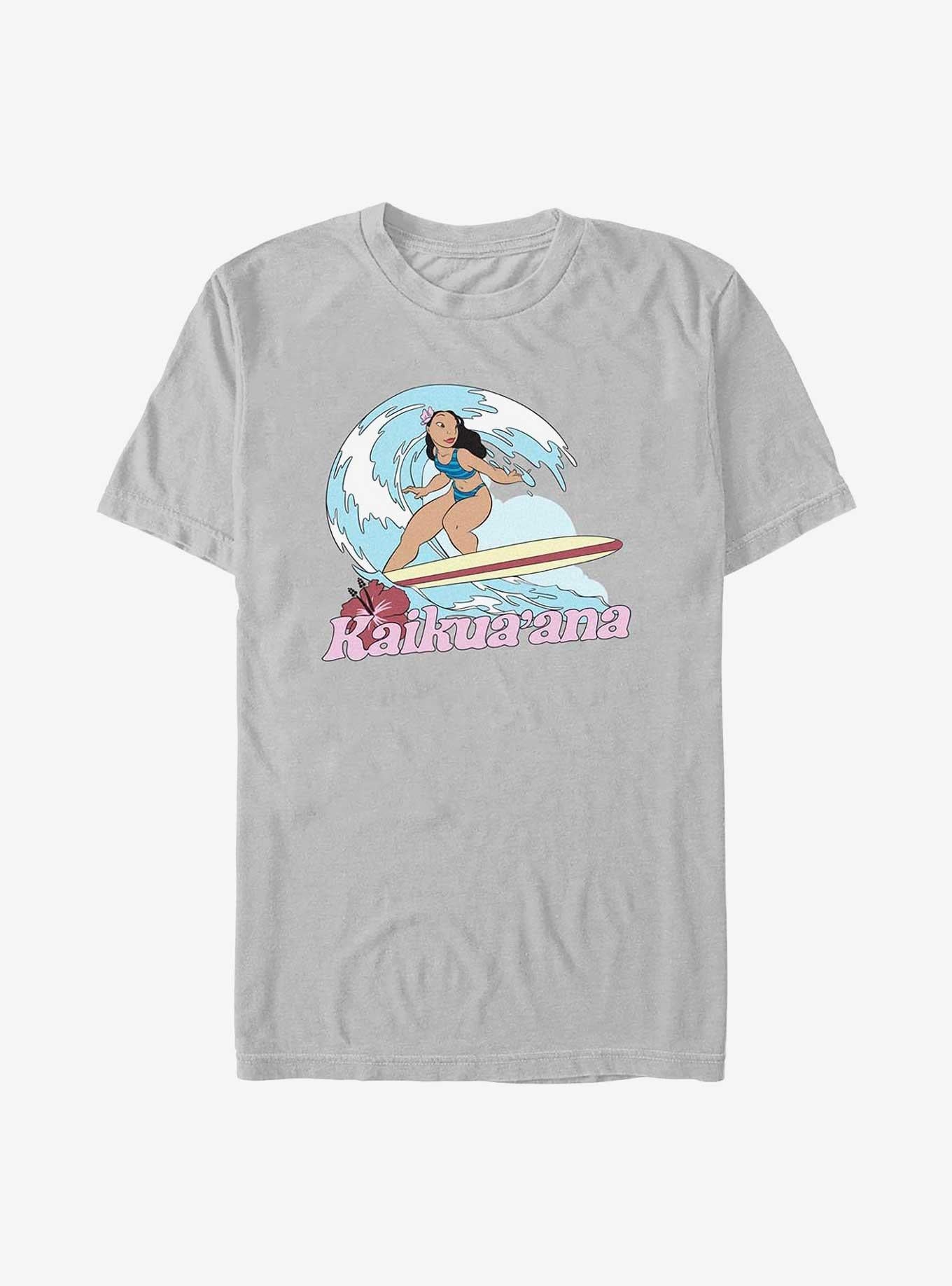 Lilo Stitch Kaikua ana Nani T Shirt T Shirt Premium Print Daily Wear
