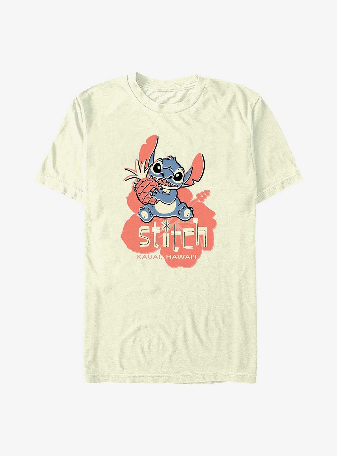Lilo Stitch Pineapple T Shirt T Shirt Trending US Fan Art Style