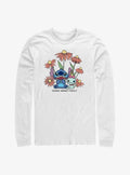 Lilo Stitch Chibi Floral Long Sleeve T Shirt Long Sleeve T Shirt High Search Demand Bold Graphic