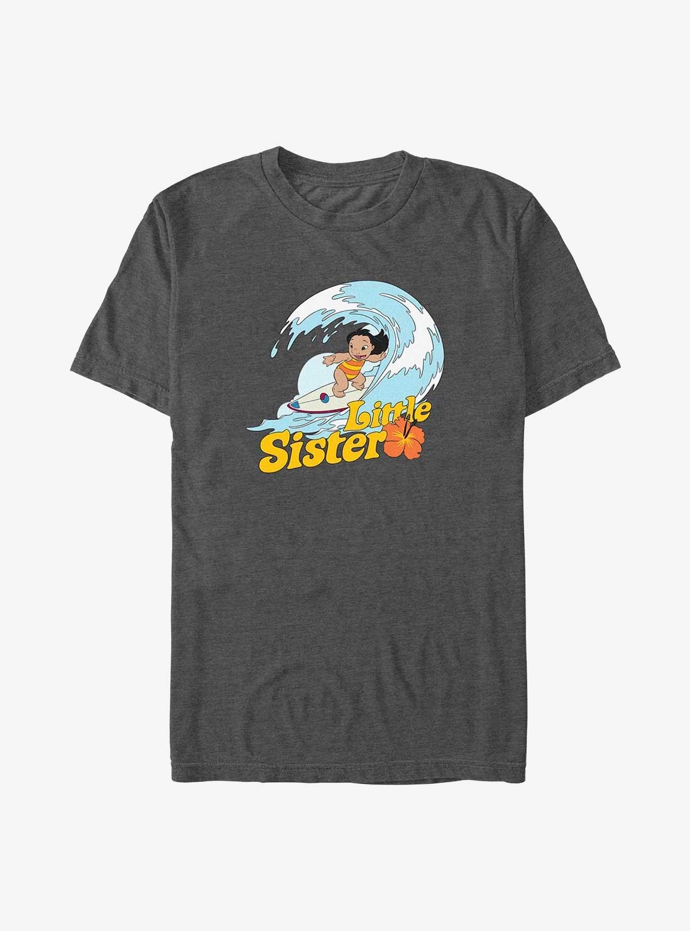 Lilo Stitch Little Sister Lilo T Shirt T Shirt Streetwear Style Modern Aesthetic