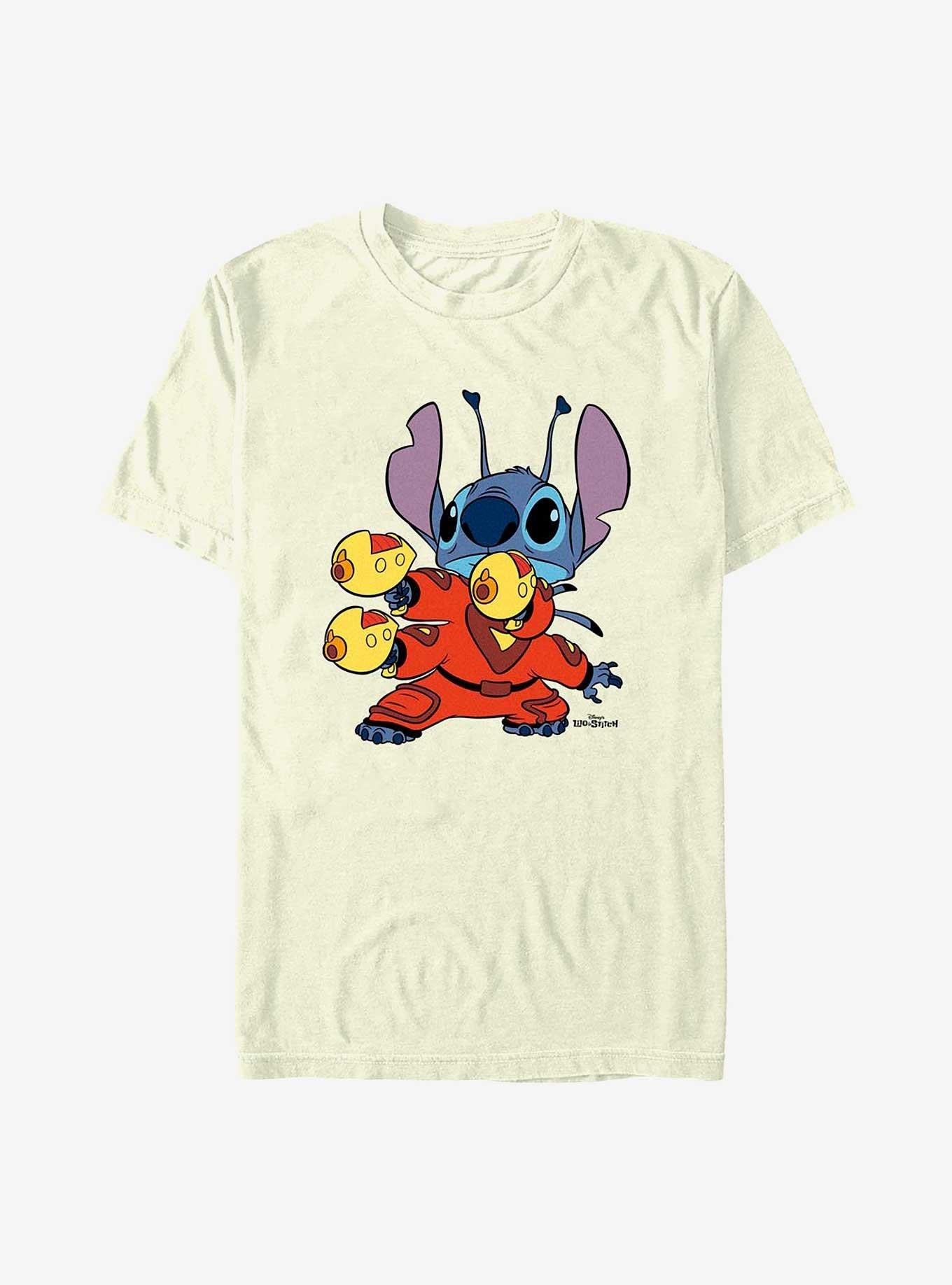 Lilo Stitch Stick Em Up T Shirt T Shirt Trending US Fan Art Style