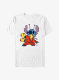 Lilo Stitch Stick Em Up T Shirt T Shirt Premium Print Daily Wear