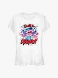 Lilo Stitch Built To Destroy Girls T Shirt T Shirt Comfort Fit Gift Ready