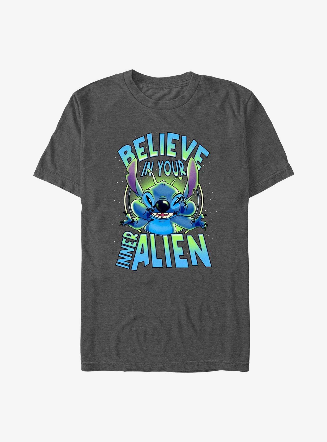 Lilo Stitch Inner Alien T Shirt T Shirt Comfort Fit Gift Ready