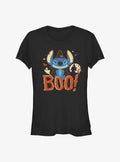 Lilo Stitch Boo Stitch Girls T Shirt T Shirt Trending US Fan Art Style