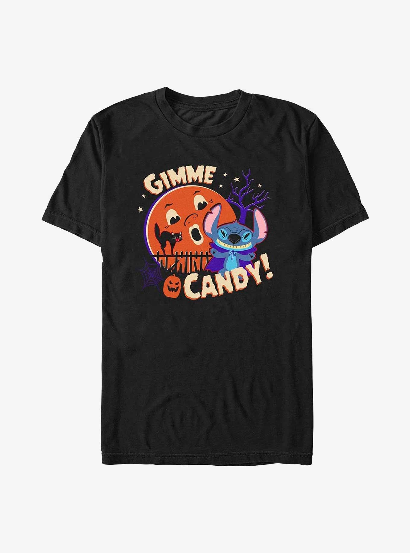 Lilo Stitch Gimme Candy T Shirt T Shirt Comfort Fit Gift Ready
