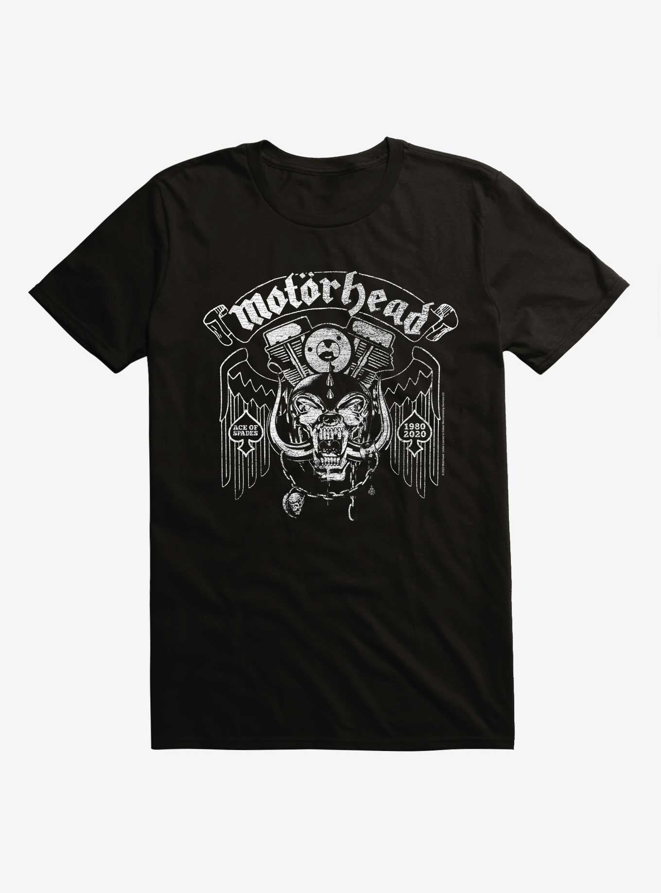 Motorhead Est 1980 2020 T Shirt T Shirt Premium Print Esports Vibe
