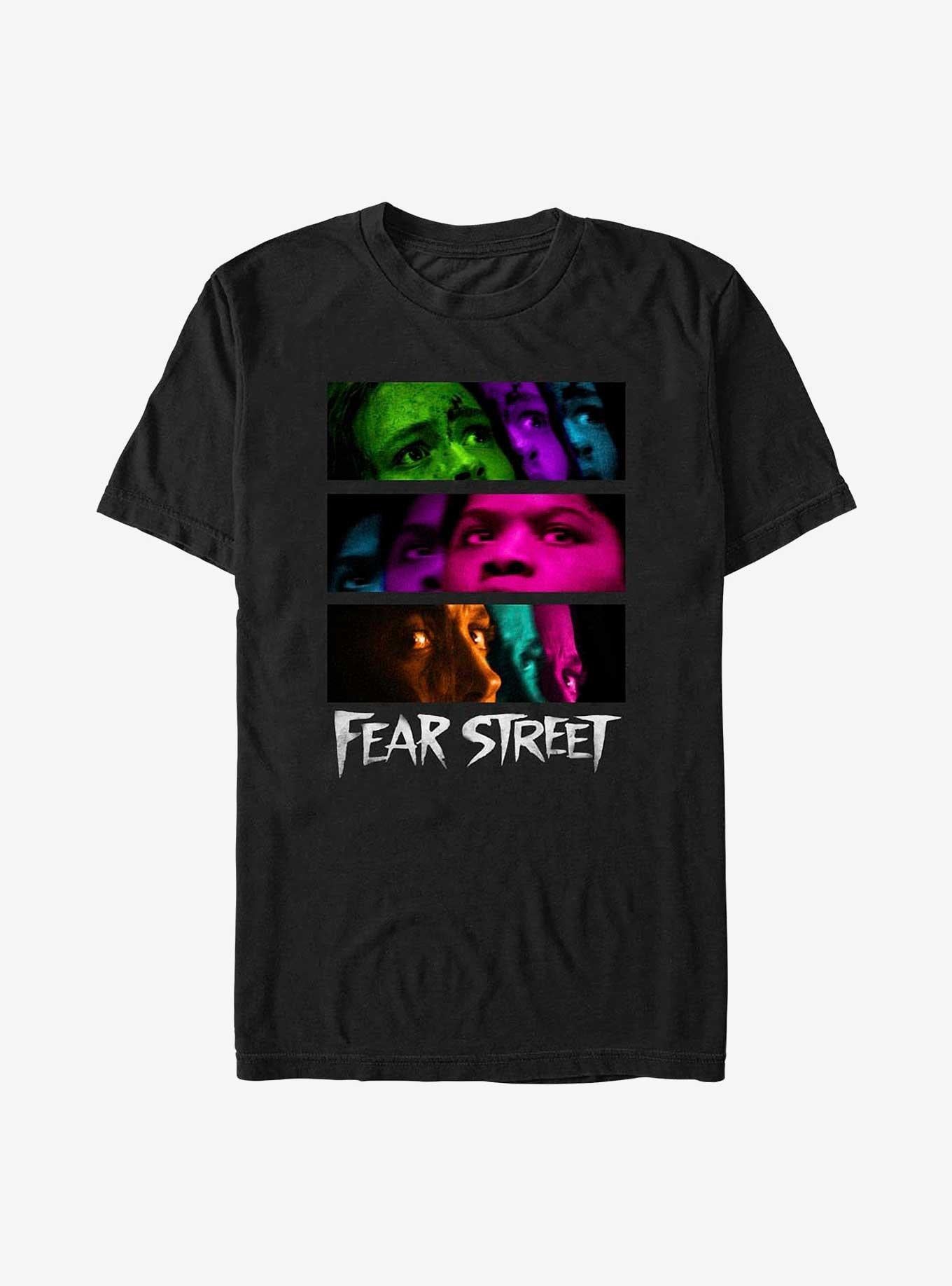 Fear Street Eyes T Shirt T Shirt Streetwear Style Graphic Style