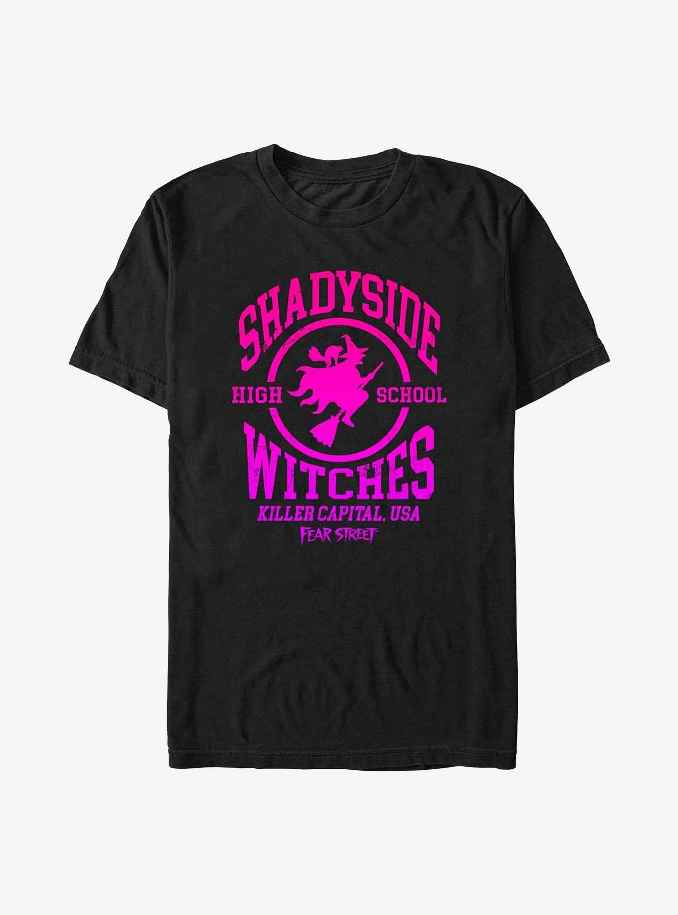 Fear Street Shadyside Witches T Shirt T Shirt Streetwear Style Graphic Style