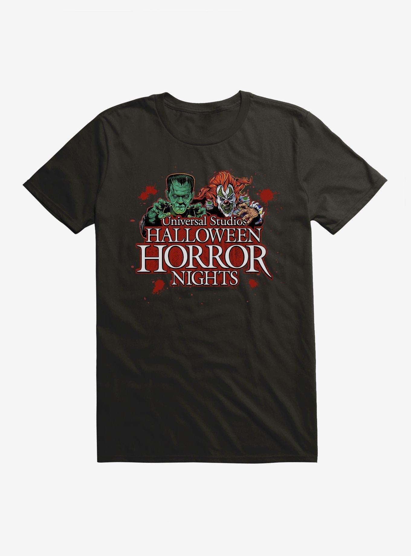 Universal Studios Halloween Horror Nights Classic Monsters T Shirt T Shirt Premium Print Gamer Style