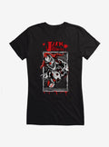 Halloween Horror Nights Jack The Clown Girls T Shirt T Shirt Trending US Gamer Style