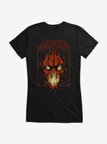 Halloween Horror Nights Pumpkin Face Girls T Shirt T Shirt Trending US Graphic Style
