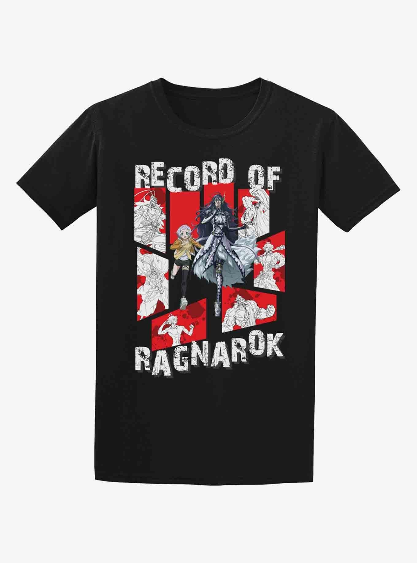 Record Of Ragnarok Red Panel T Shirt T Shirt High Search Demand Gift Ready