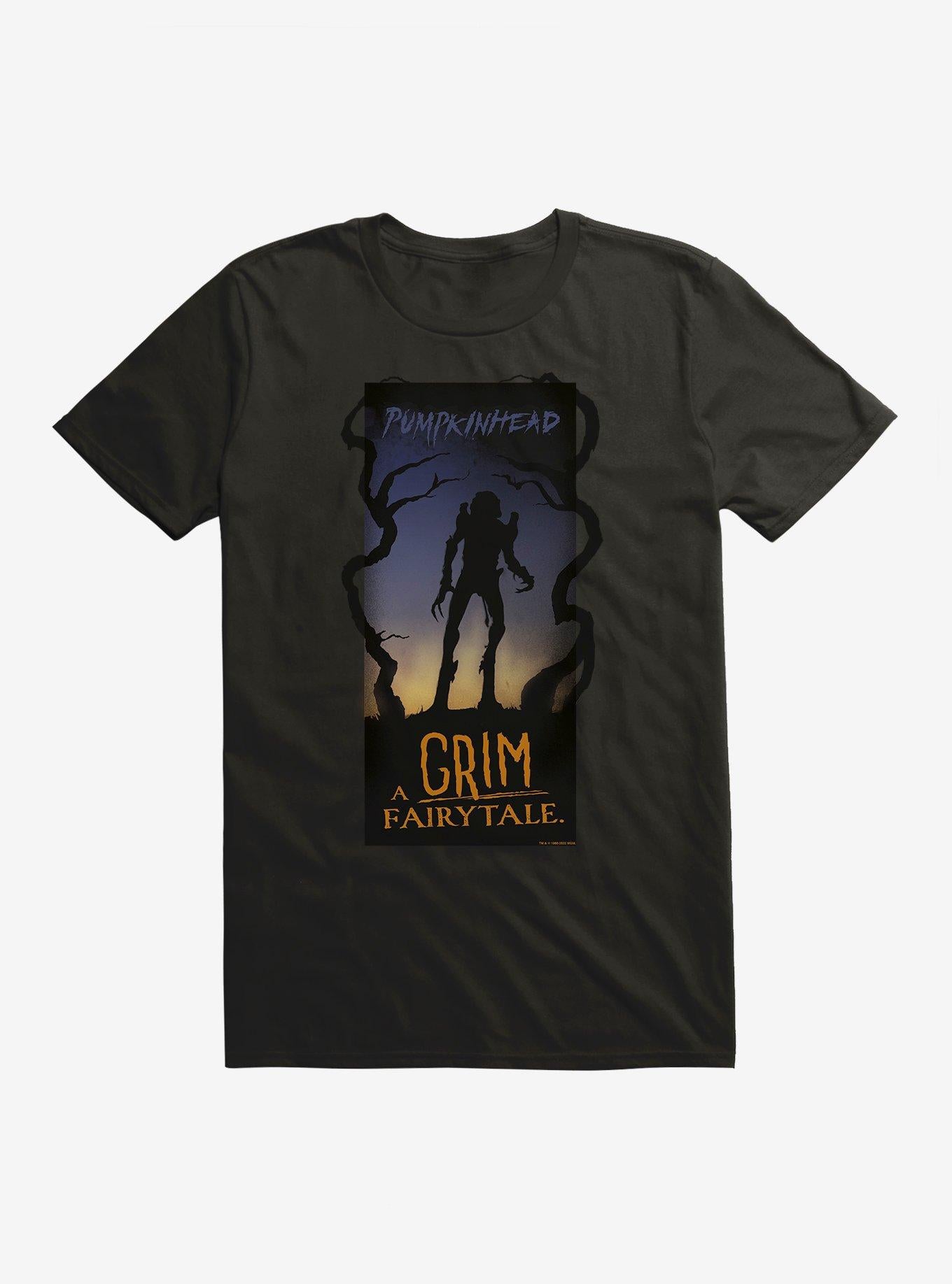 Pumpkinhead Grim Fairytale T Shirt T Shirt Viral TikTok Modern Aesthetic