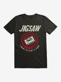 Saw Jigsaw T Shirt T Shirt Streetwear Style Graphic Style