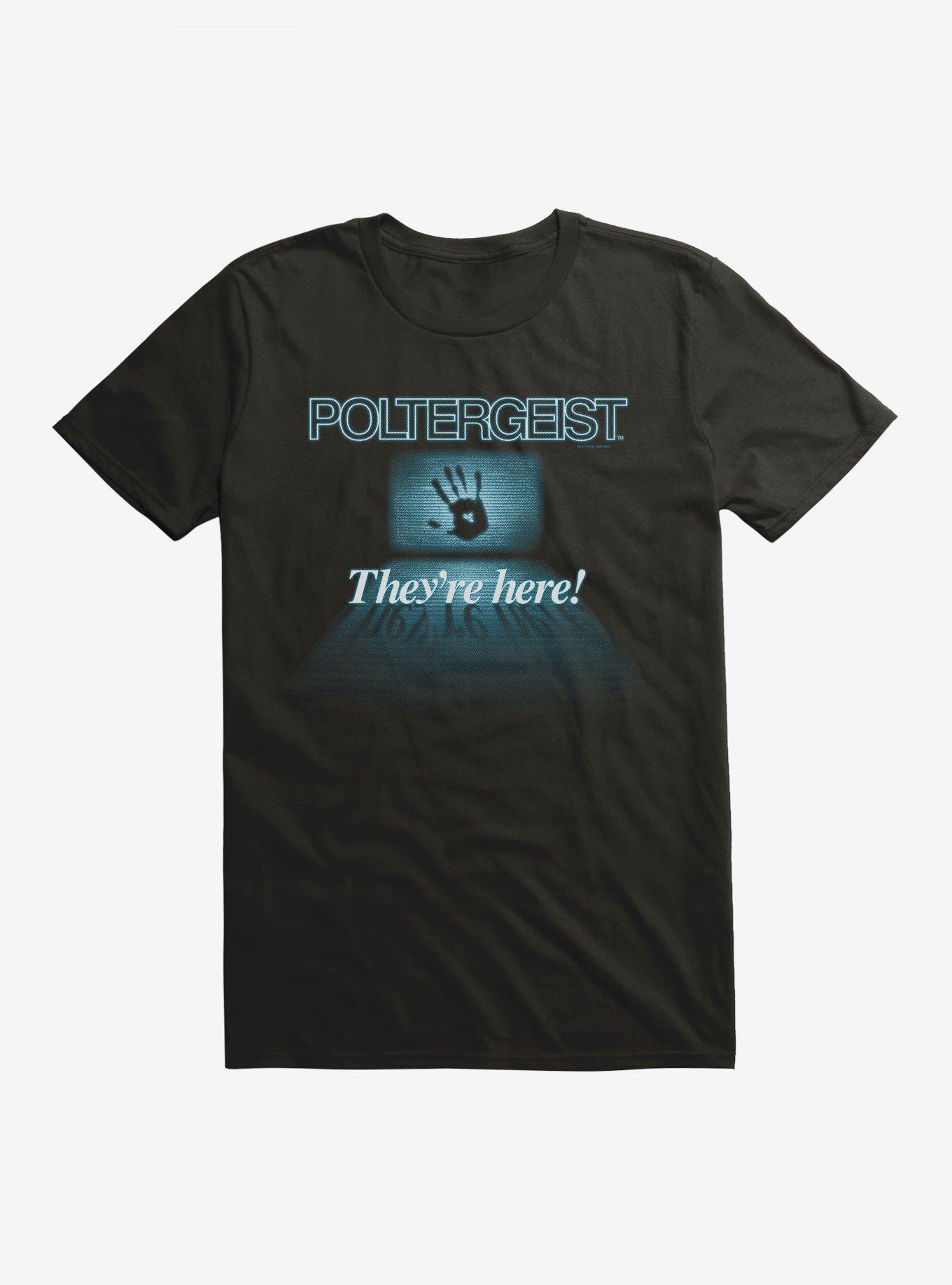 Poltergeist They re Here T Shirt T Shirt Premium Print Modern Aesthetic
