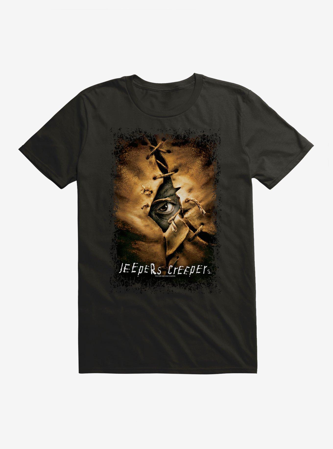 Jeepers Creepers Poster T Shirt T Shirt High Search Demand Daily Wear