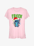 Lilo Stitch Frech Naughty in German Girls T Shirt T Shirt Trending US Fan Art Style