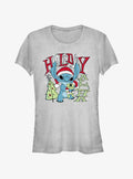 Lilo Stitch Holiday Aloha Girls T Shirt T Shirt High Search Demand Bold Graphic