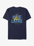 Lilo Stitch Hanukkah Love You A Latke T Shirt T Shirt Trending US Fan Art Style