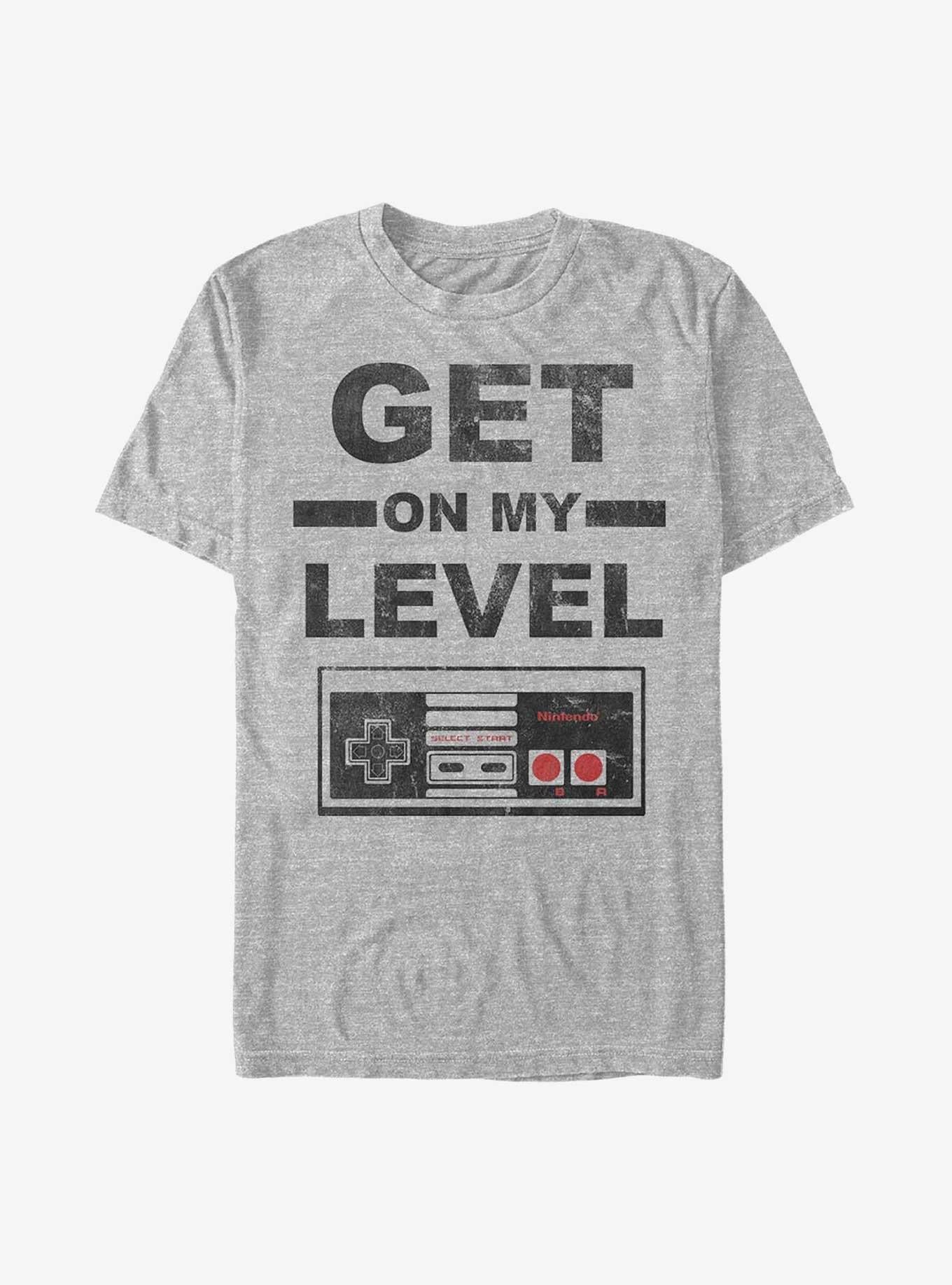 Get On My Level T Shirt T Shirt High Search Demand Daily Wear