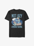 Lilo Stitch Lazy Energy Extra Soft T Shirt T Shirt High Search Demand Bold Graphic