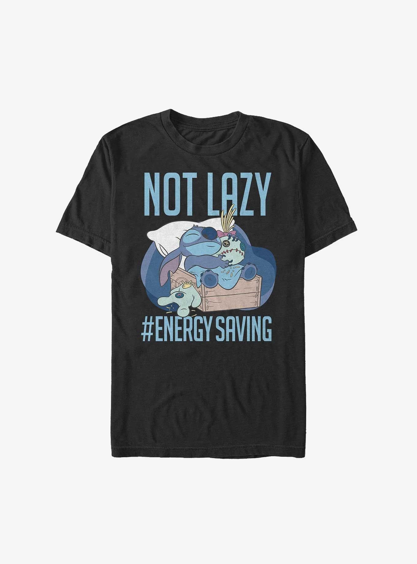 Lilo Stitch Lazy Energy Extra Soft T Shirt T Shirt High Search Demand Bold Graphic
