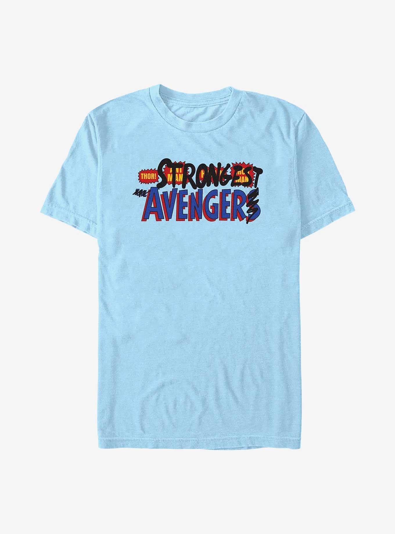 Thor Strongest Avenger T Shirt T Shirt High Search Demand Esports Vibe