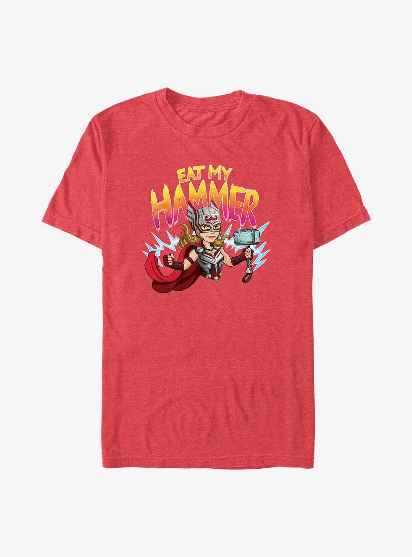 Thor Love and Thunder Mighty Thor Eat My Hammer T Shirt T Shirt Viral TikTok Modern Aesthetic