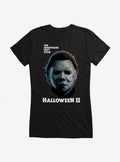 Halloween II The Isn t Over Girls T Shirt T Shirt Comfort Fit Graphic Style
