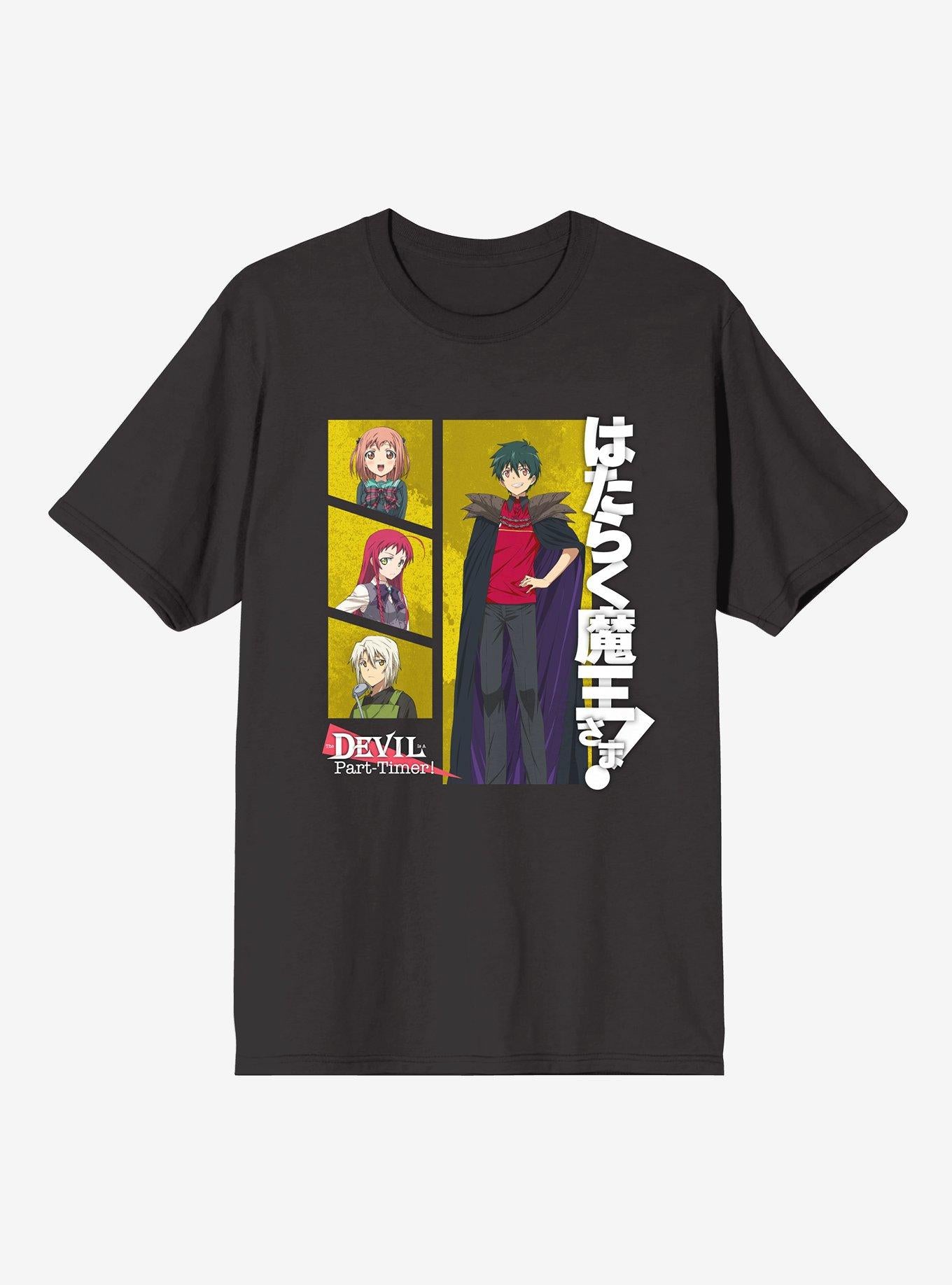 The Devil Is A Part Timer Panel T Shirt T Shirt Viral TikTok Esports Vibe