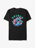 Lilo Stitch Hibiscus Stitch T Shirt T Shirt Premium Print Daily Wear