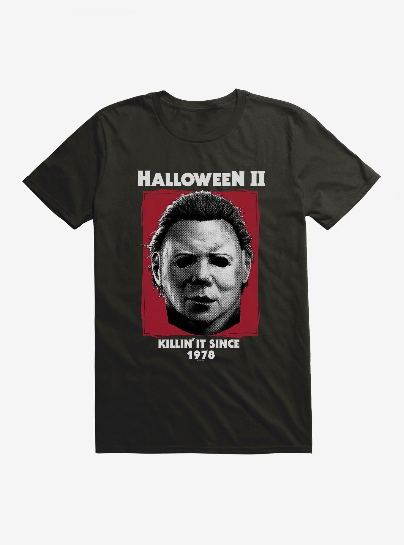 Halloween II Killin It Since 1978 T Shirt T Shirt Viral TikTok Daily Wear