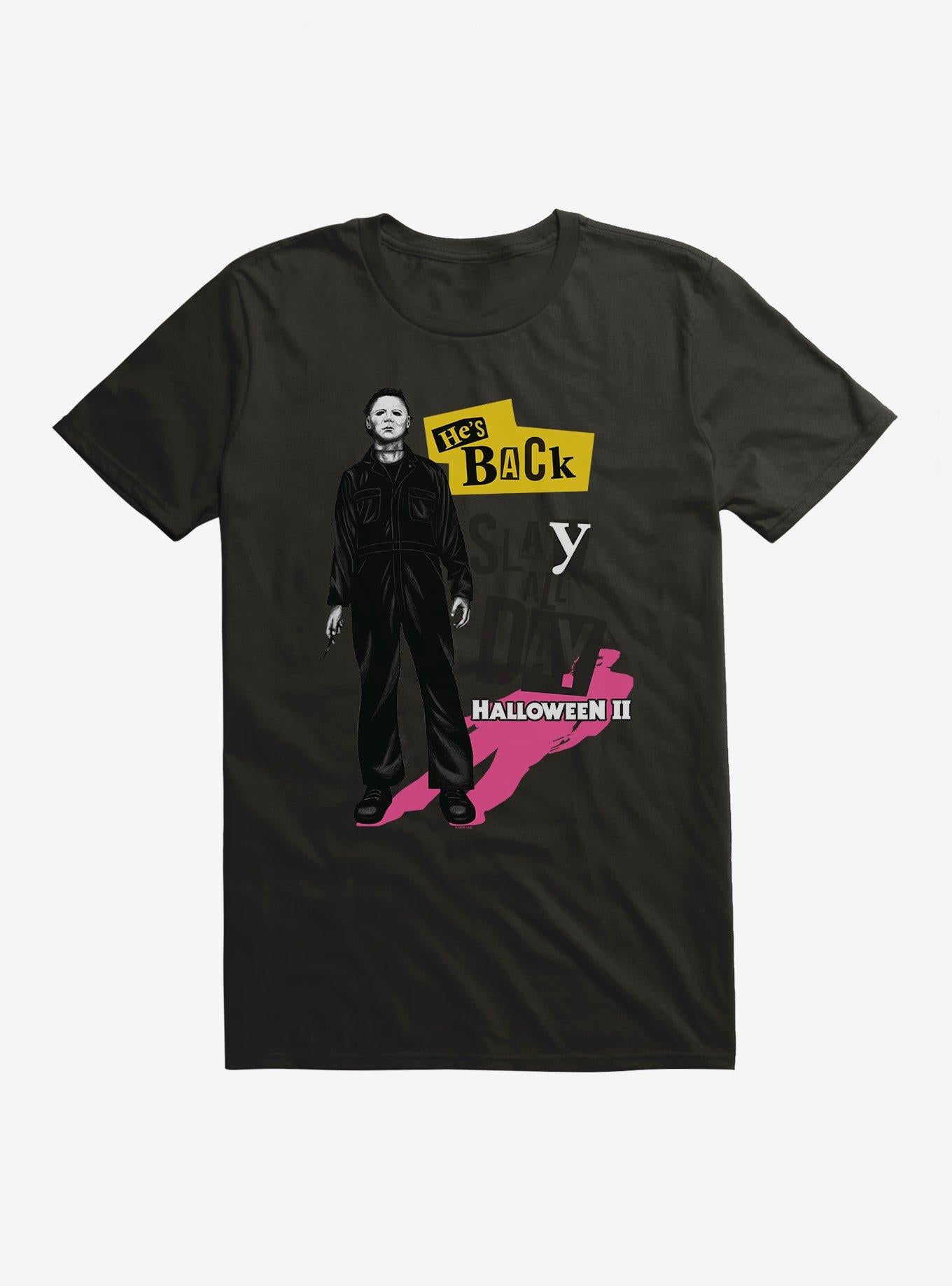 Halloween II Slay T Shirt T Shirt Viral TikTok Graphic Style