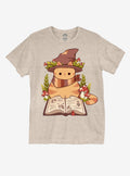 Mushroom Wizard Cat T Shirt By Rhinlin T Shirt Trending US Fan Art Style