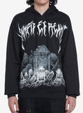 Vampire Freaks Graveyard Hoodie Hoodie Viral TikTok Daily Wear