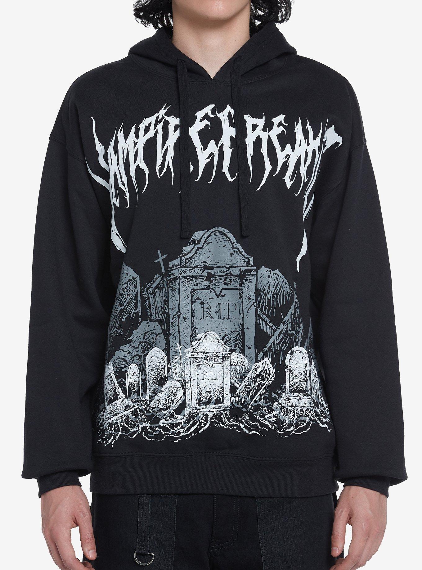 Vampire Freaks Graveyard Hoodie Hoodie Viral TikTok Daily Wear