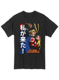 My Hero Academia All Might I m Here T Shirt T Shirt High Search Demand Modern Aesthetic