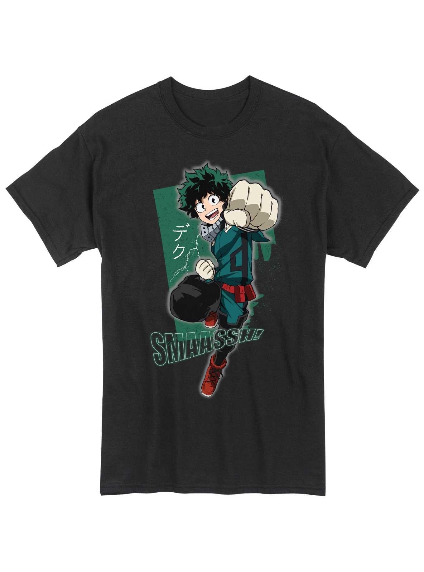 My Hero Academia Deku Smash T Shirt T Shirt Trending US Urban Look