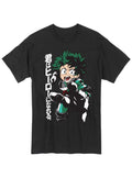 My Hero Academia Midoriya Plus Ultra T Shirt T Shirt Streetwear Style Gamer Style