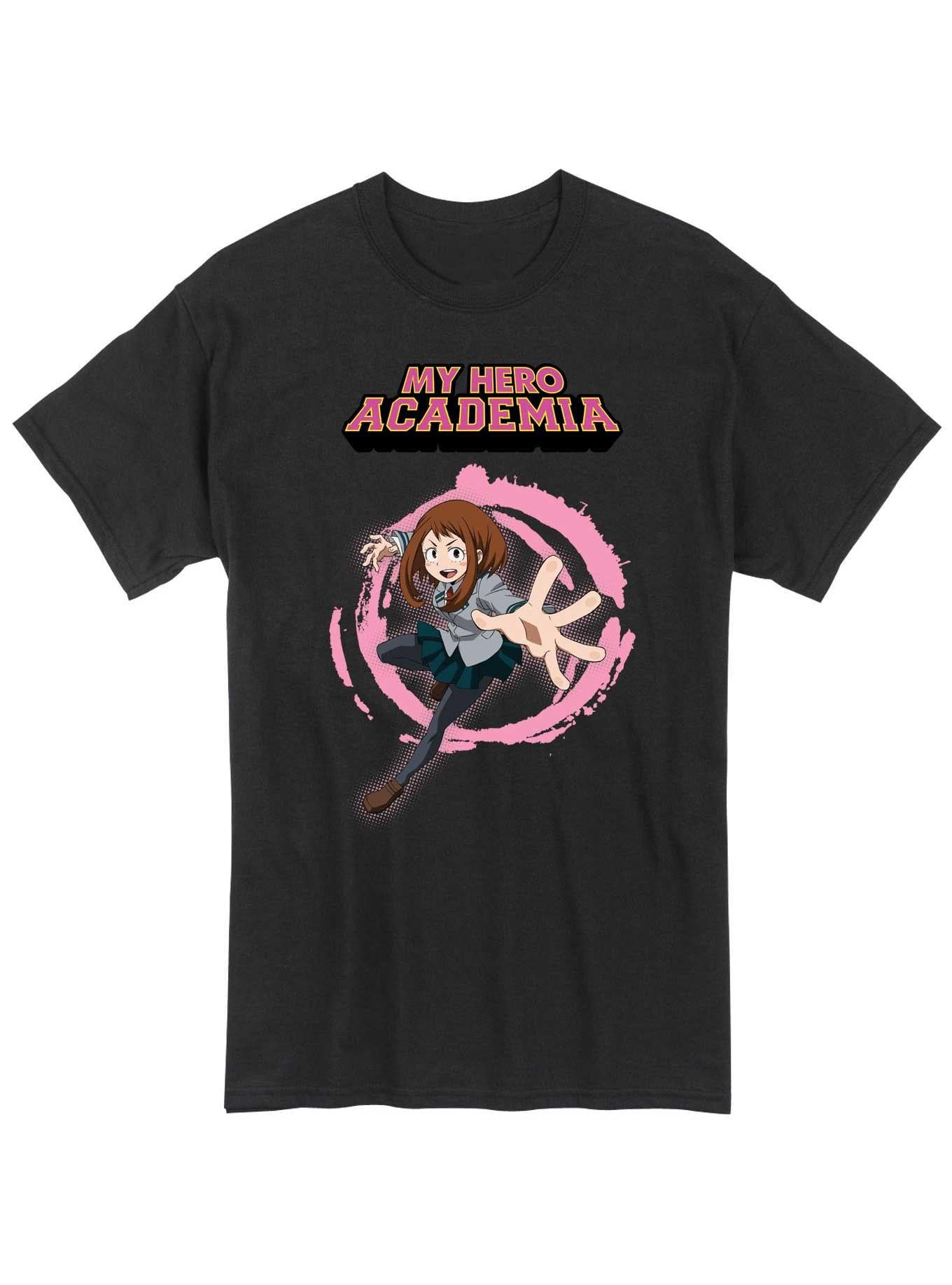 My Hero Academia Ochaco Uraraka T Shirt T Shirt High Search Demand Modern Aesthetic