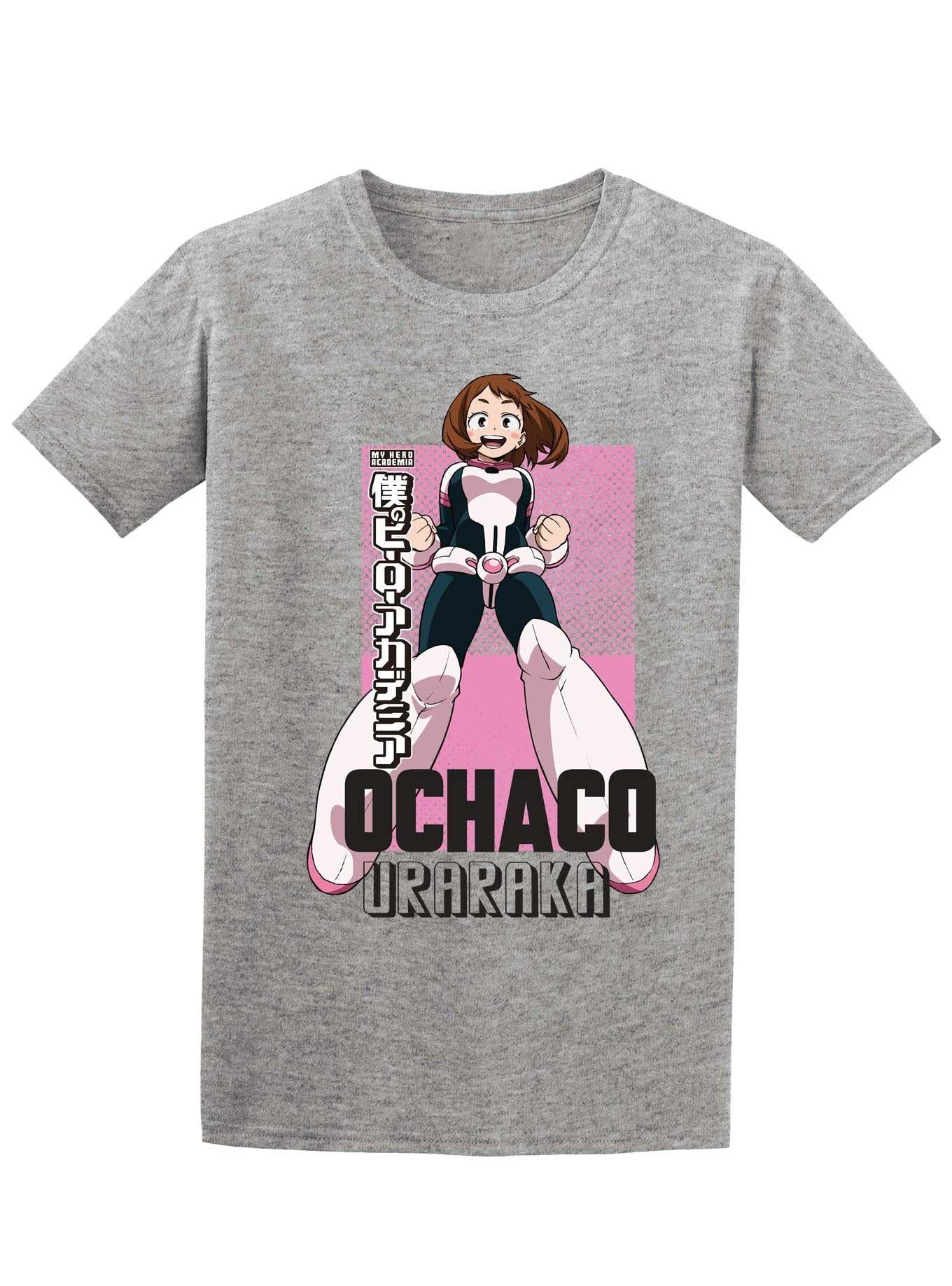 My Hero Academia Ochaco Uraraka Hero T Shirt T Shirt High Search Demand Urban Look
