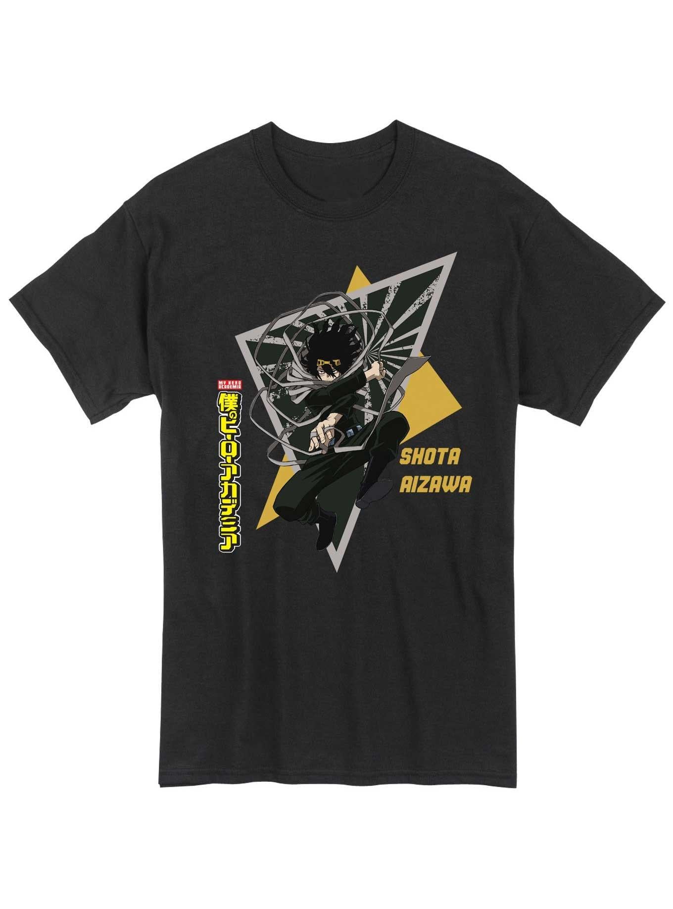 My Hero Academia Shota Aizawa Erasure T Shirt T Shirt Comfort Fit Urban Look