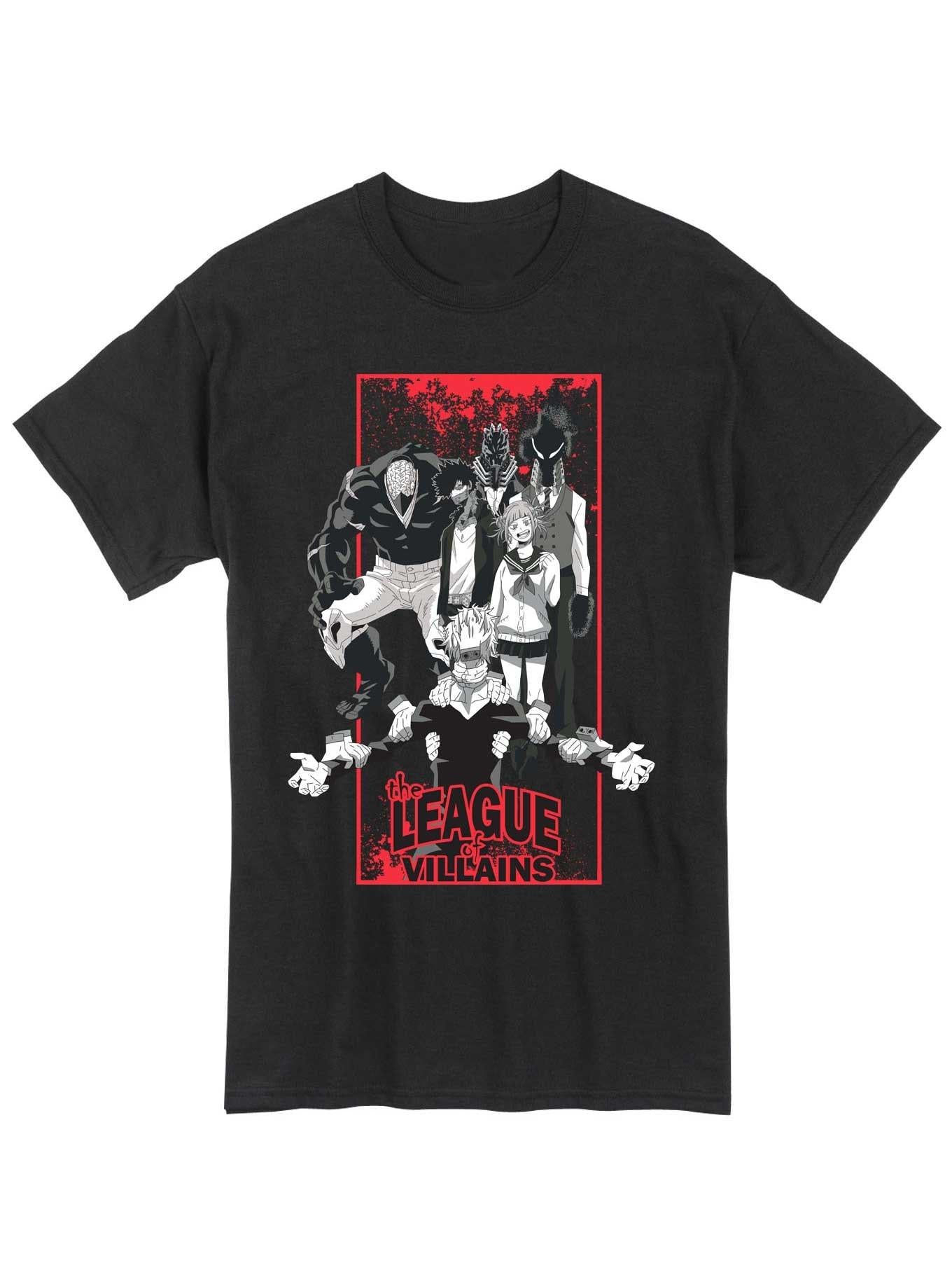 My Hero Academia The Of Villains T Shirt T Shirt Trending US Urban Look