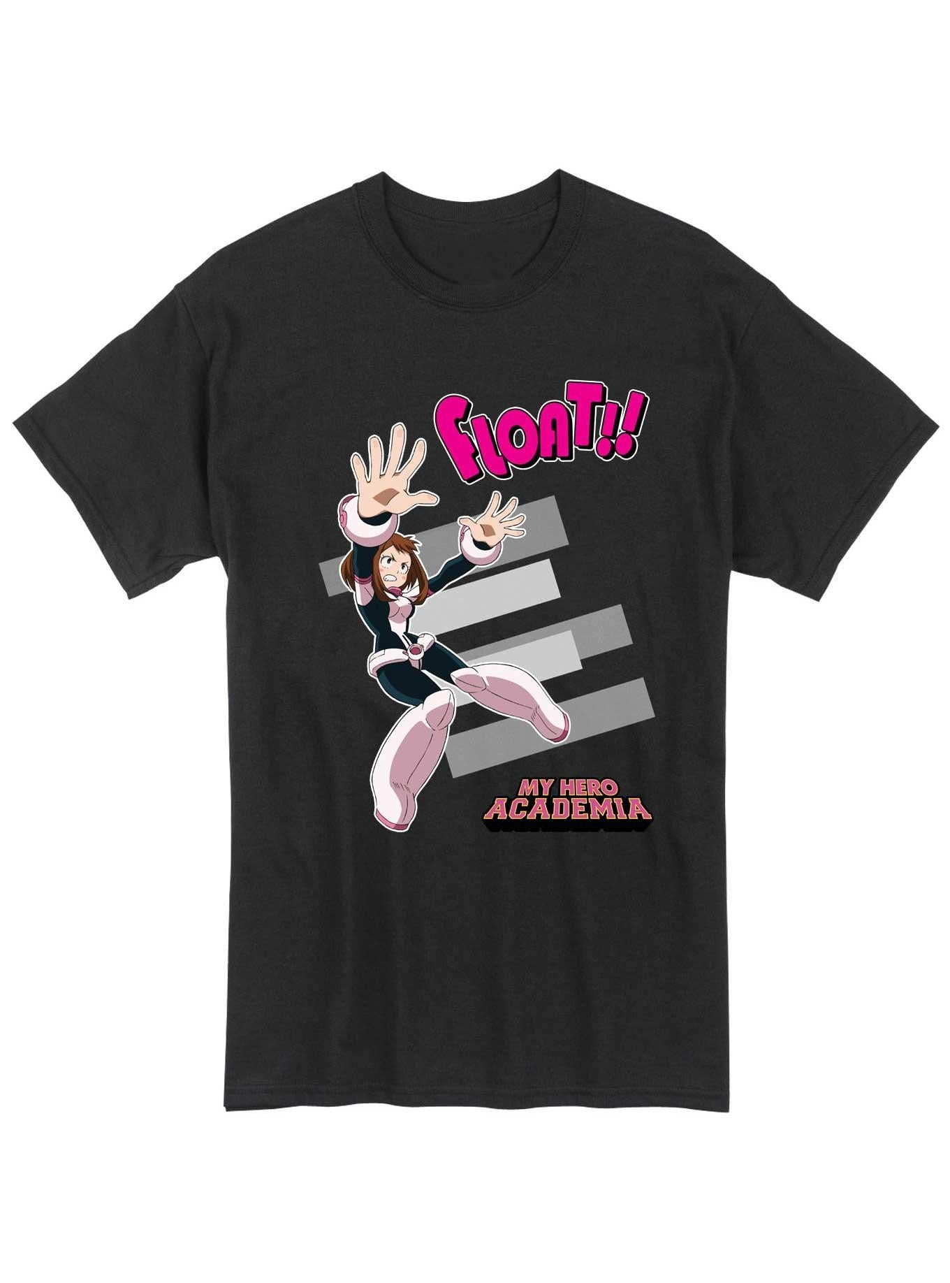 My Hero Academia Uraraka Float T Shirt T Shirt Trending US Daily Wear