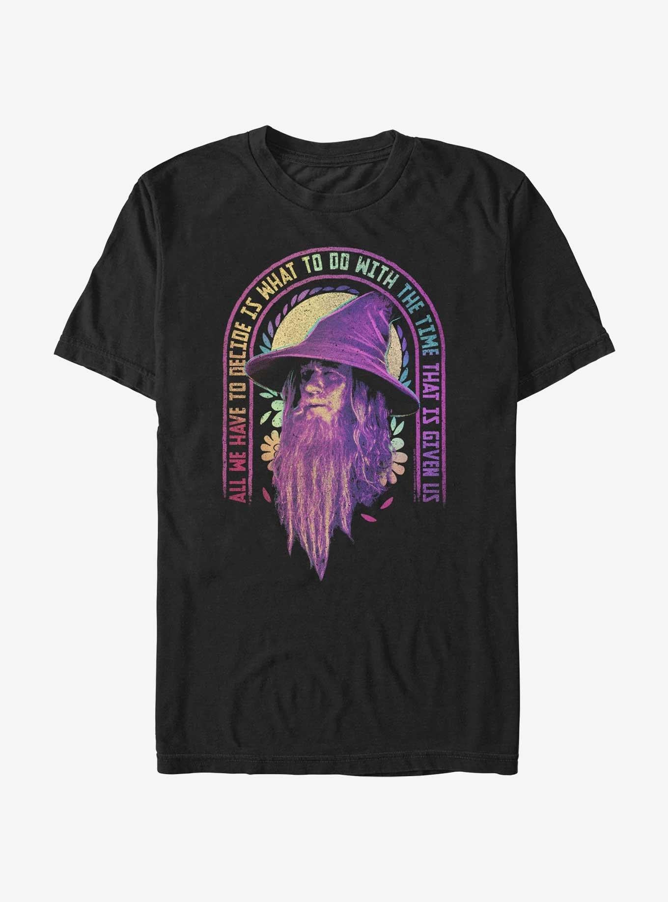 The Lord The Rings Decide With Time Pride T Shirt T Shirt Viral TikTok Modern Aesthetic