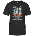21 Jim Kiick 1946 2020 Miami Dolphins 1968 1974 Thank You For The Memories Signature T Shirt