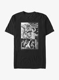 Attack on Titan Eren Yeager Manga Collage T Shirt T Shirt Trending US Modern Aesthetic